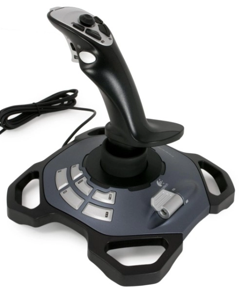 Joystick Logitech Force 3D Pro photo 1 Joystick Logitech Force 3D Pro photo 1